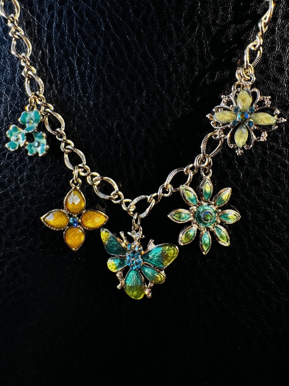 Rare Nouveau Victorian Vintage Statement Necklace